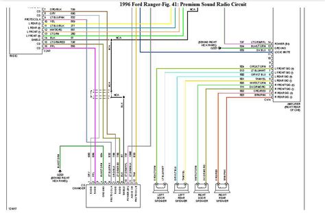 1993 ford ranger power distribution box diagram